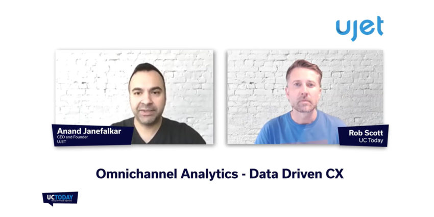 Omnichannel Analytics - Data Driven CX UJET