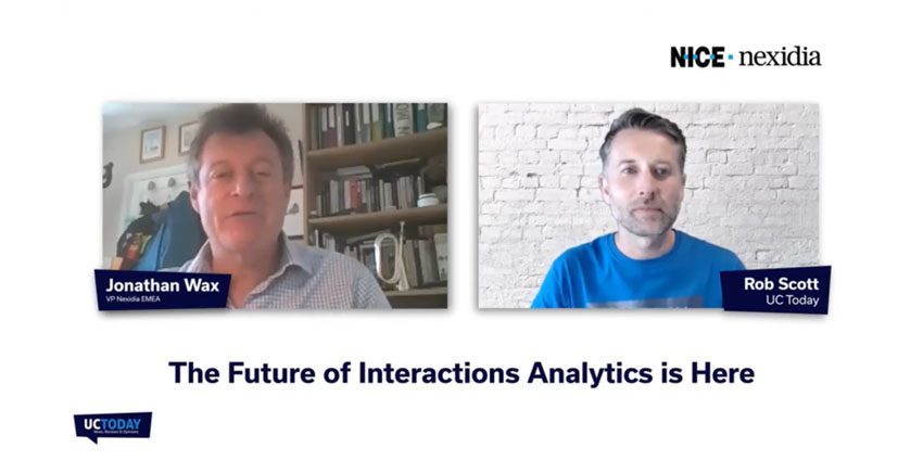NICE Nexidia The Future of Interactions Analytics is Here