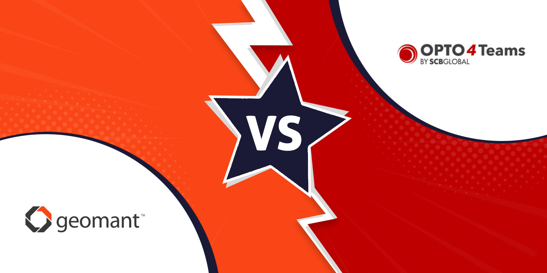 Geomant Contact Centre for Teams vs. OPTO4Teams