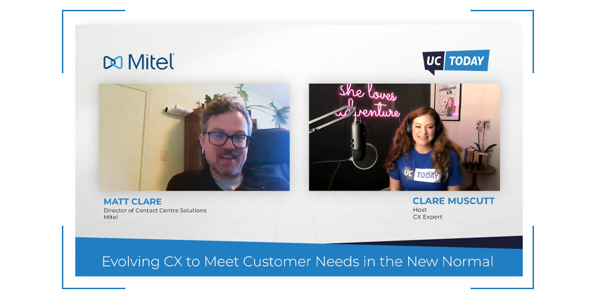 Evolving CX to meet customer needs in the New Normal