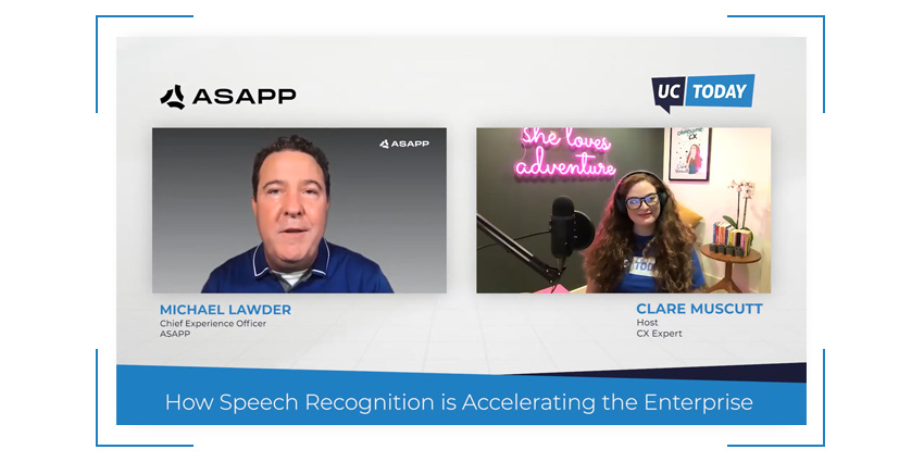 How Speech Recognition is Accelerating the Enterprise