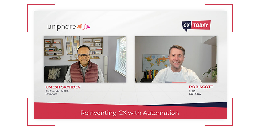 Reinventing CX with Automation