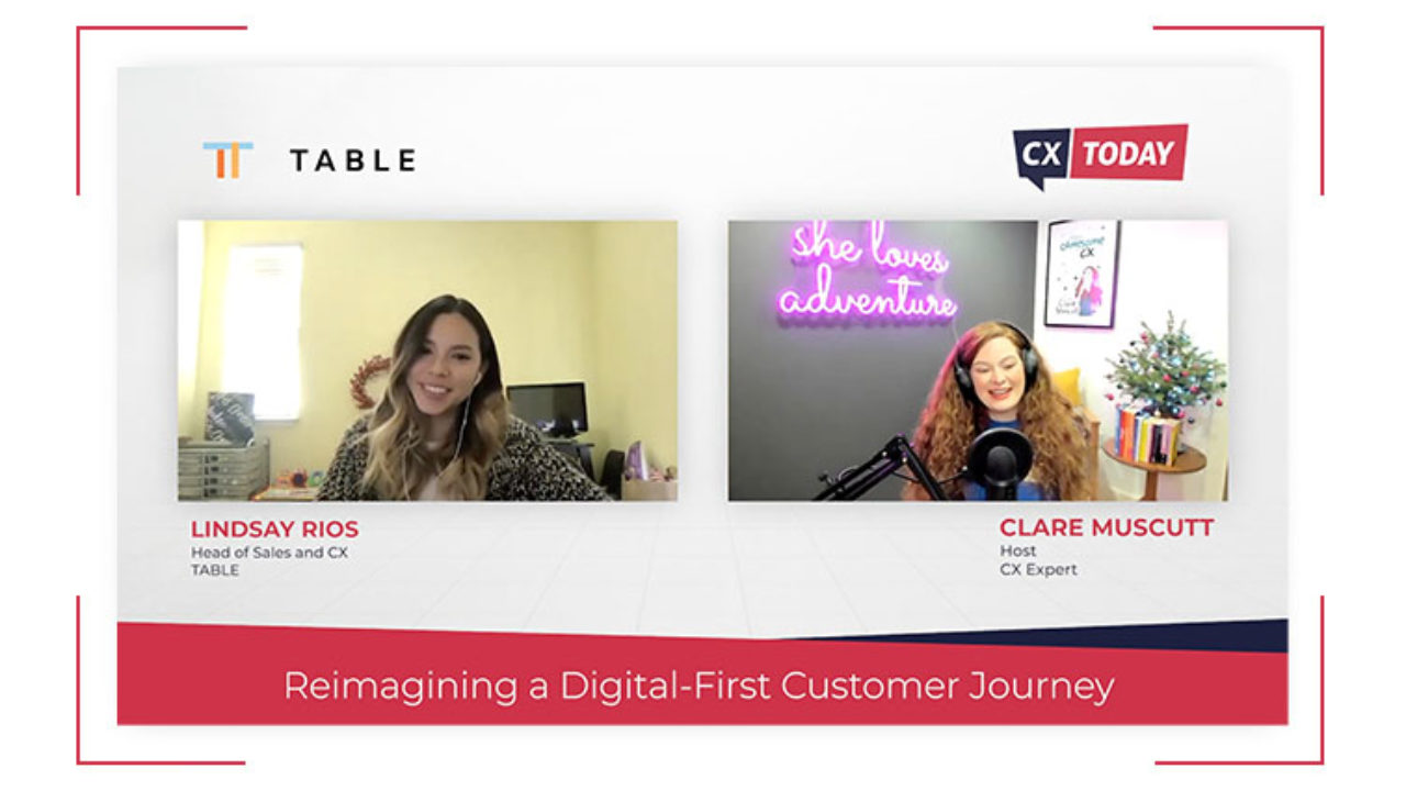 Reimagining a Digital-First Customer Journey - CX Today