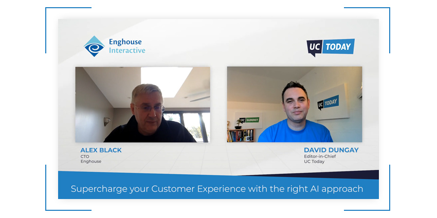 Watch and subscribe on YouTube. In this session we discuss the following: Where is AI having the biggest impact in the Contact Centre How customers can approach implementing AI into their business Using analytics to help improve CX and business outcomes If you're looking for more information on this topic visit Enghouse Interactive. Thanks for watching, if you’d like more like this, don’t forget to SUBSCRIBE to our YouTube channel. You can also join in the conversation on our Twitter, LinkedIn and Facebook pages. 