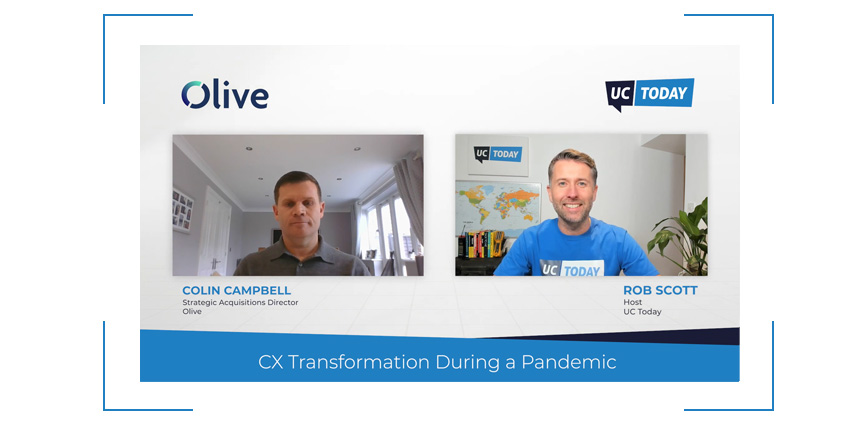 CX Transformation During a Pandemic