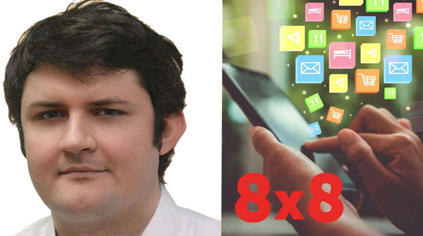 8x8: Predicting Customers’ Next Moves with Omni-channel 