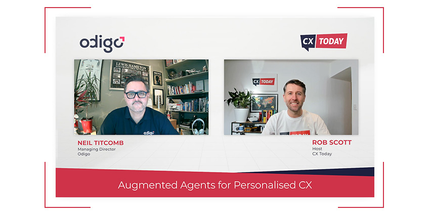Augmented Agents for Personalised CX