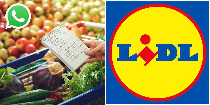 Lidl Expands on CX Using Whatsapp