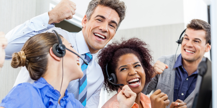 Motivate Contact Centre Agents