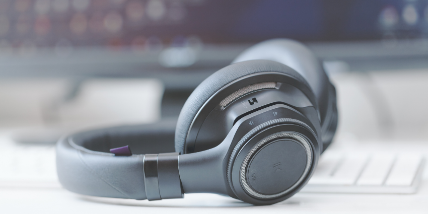 Noise-Cancelling Headset