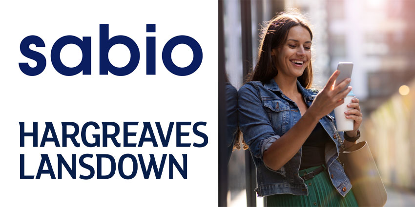 Sabio Selected by Hargreaves Lansdown to Manage CX 