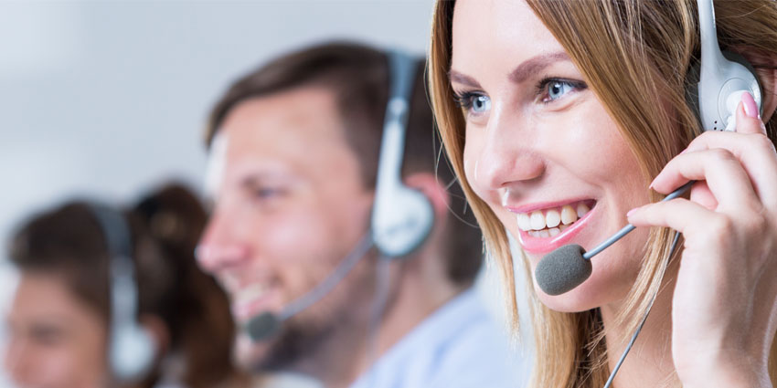 headset quality contact center