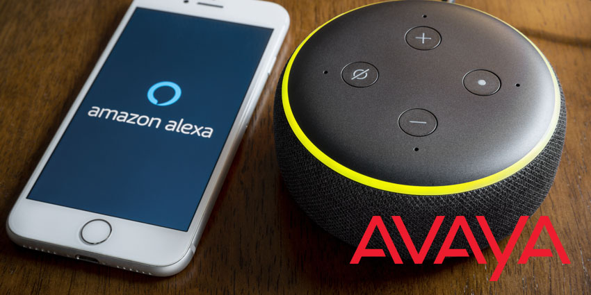 Avaya Introduces Avaya Vantage K155 with Amazon Alexa  