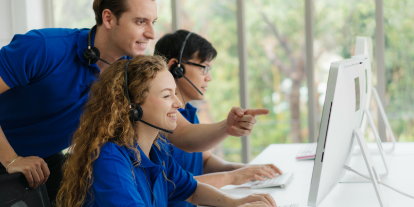 Contact Centre training and Coaching