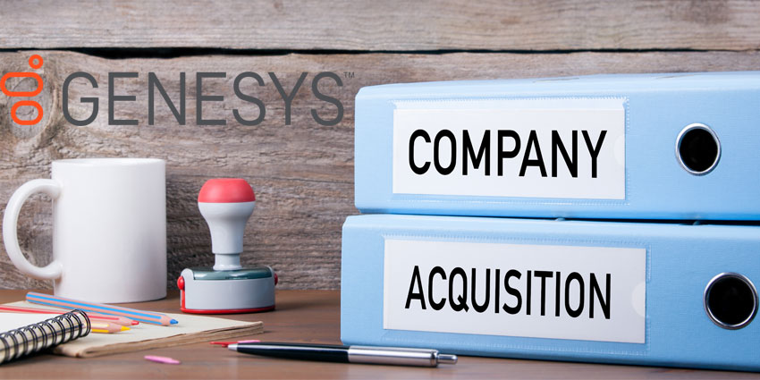 Genesys Announces Intent to Acquire AI CX Leader 