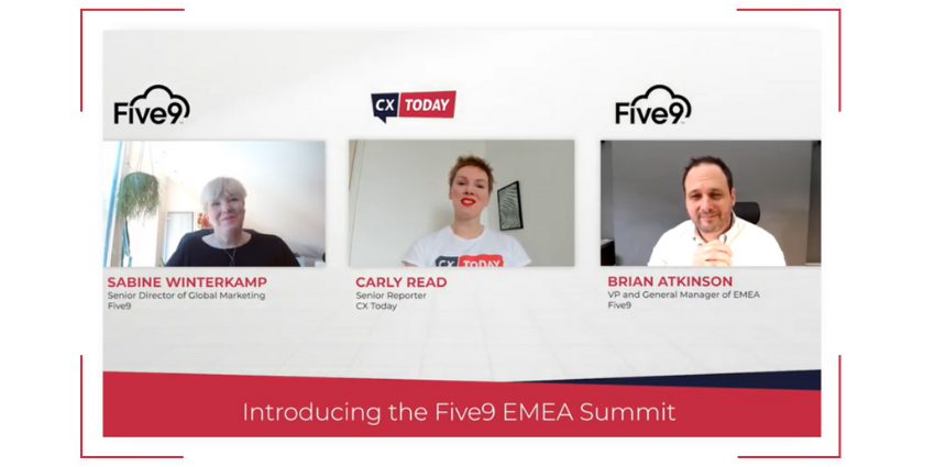 Introducing the Five9 EMEA Summit