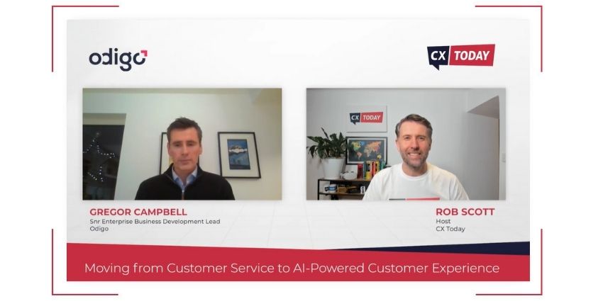 Moving from Customer Service to AI Powered Customer Experience