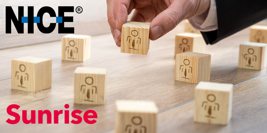 Sunrise Pick NICE to Boost Workforce Agility  