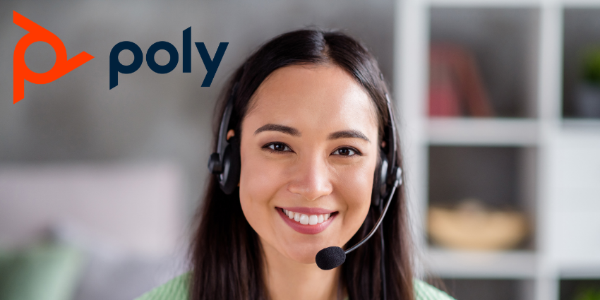 Poly Gets Personal with Back-to-Work Headsets