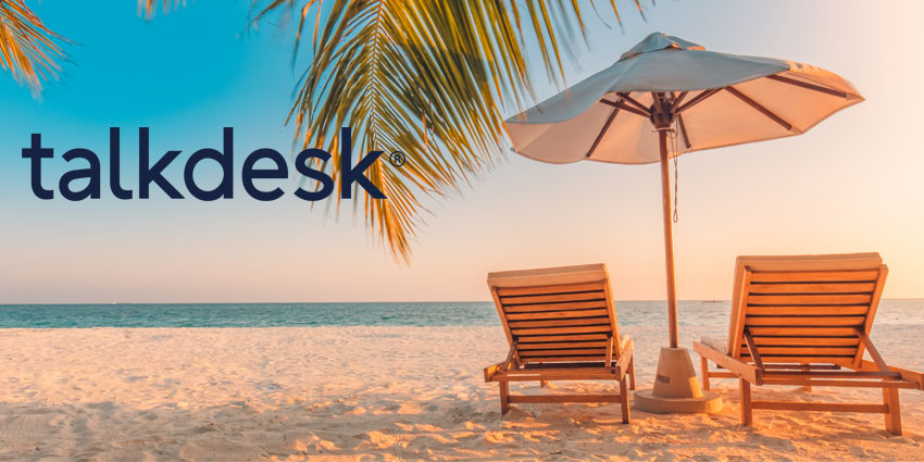 Talkdesk Launches Vacation Solution to Support Travel Industry