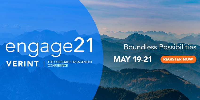 Verint Engage21!