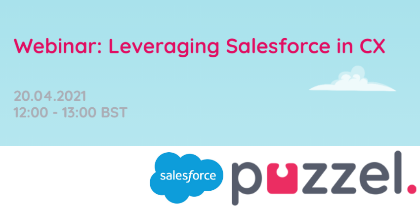 Webinar Leveraging Salesforce in CX