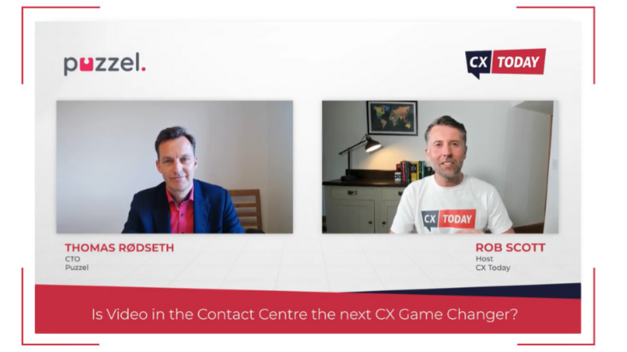 Is Video in the Contact Centre the next CX Game Changer? - CX Today