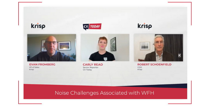 Noise Challenges Associated with WFH