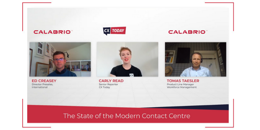 The State of the Modern Contact Centre