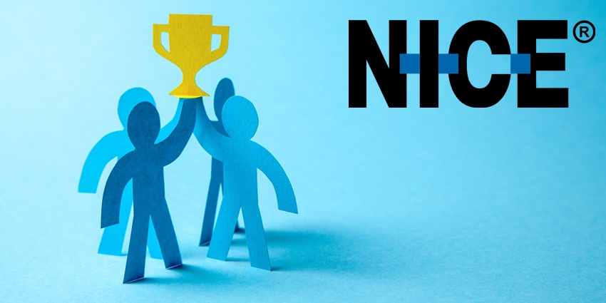 NICE Awarded for Best Compliance and Reporting Solution