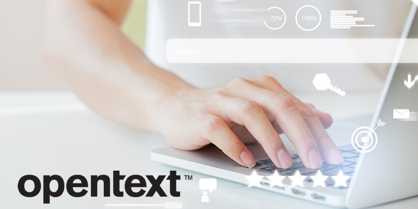 OpenText Named a Leader in Content Platforms