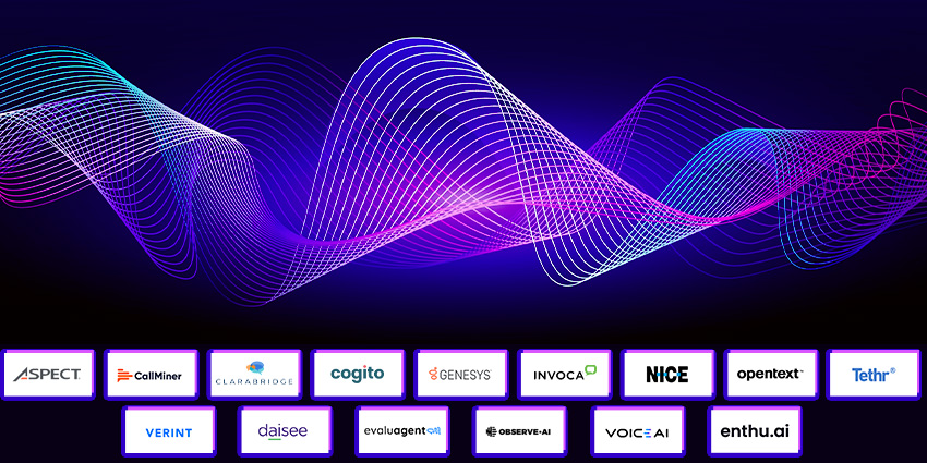 Speech Analytics top 15