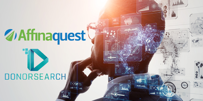 DonorSearch Partners with Salesforce-Based Affinaquest