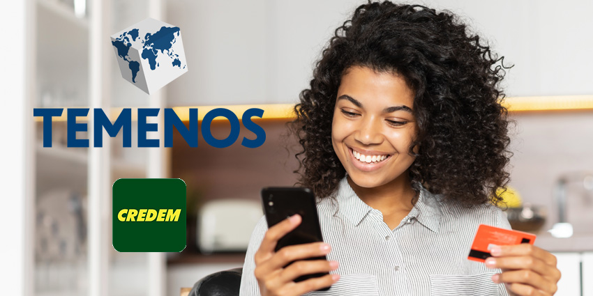 Credem Launches Temenos Infinity Banking App