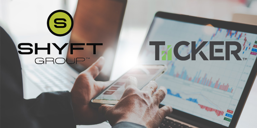 Shyft Group Chooses TiiCKER Shareholder Loyalty Platform