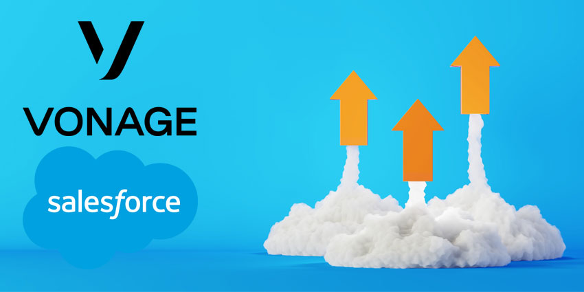 Vonage Launched on Salesforce AppExchange 