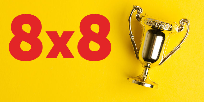 8×8 Hailed by Frost & Sullivan  