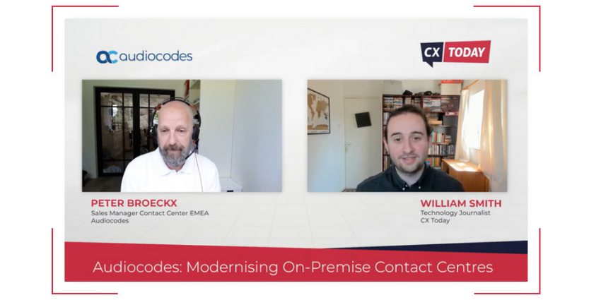 Audiocodes Modernising On-Premise Contact Centres