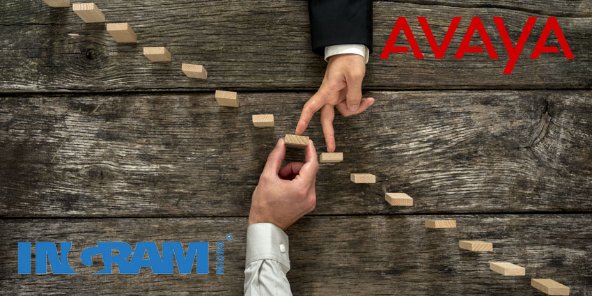 Avaya Partners With Ingram Micro to Drive Future of Work  