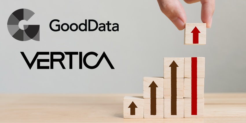 GoodData Partners with Vertica to Accelerate Analytics Adoption