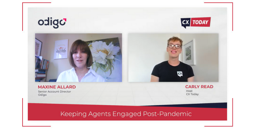 Keeping Agents Engaged Post-Pandemic