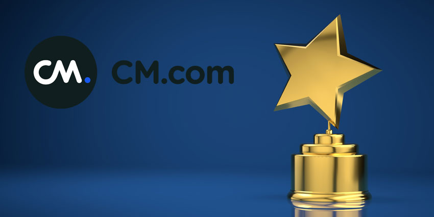 CM.com Hailed in CPaaS Awards  