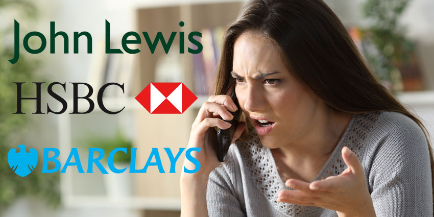 Barclays, Tesco, HSBC, Lloyds & BA Sites Down  