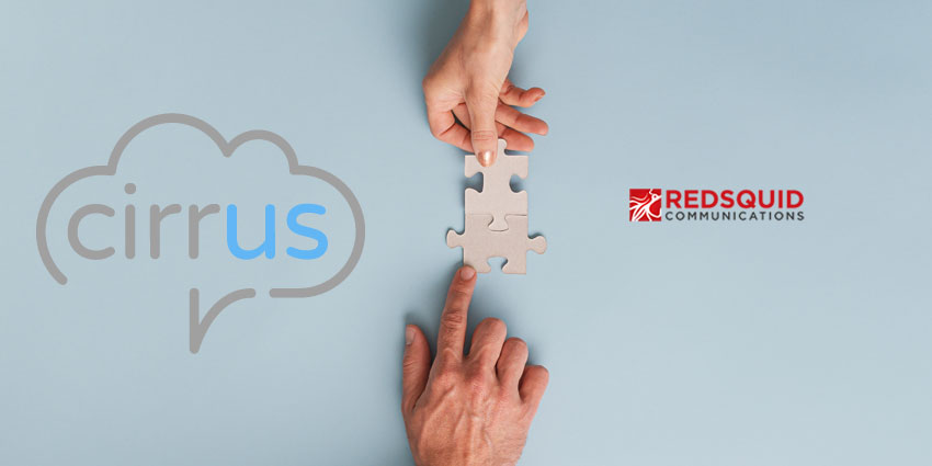 Redsquid Announce Partnership With Cirrus 
