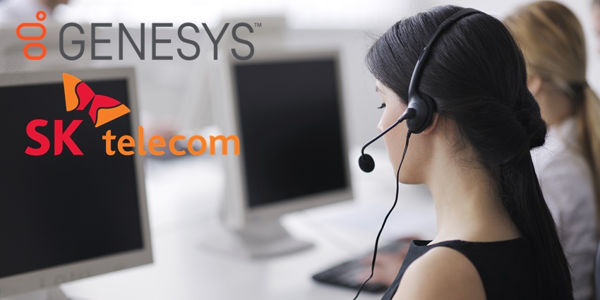 SK Telecom Teams up with Genesys