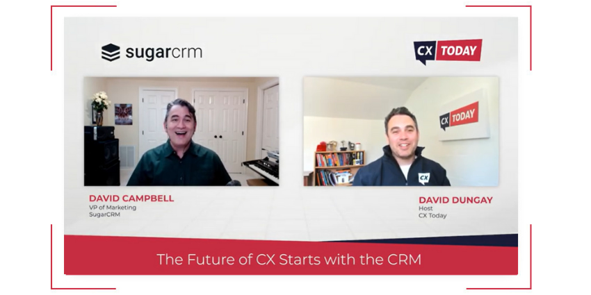 The Future of CX Starts with the CRM