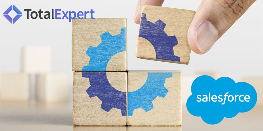 Total Expert Integrates With Salesforce  