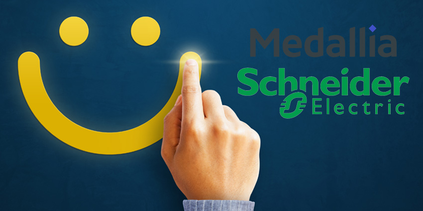 Schneider Electric, Medallia Partner on Digital Feedback