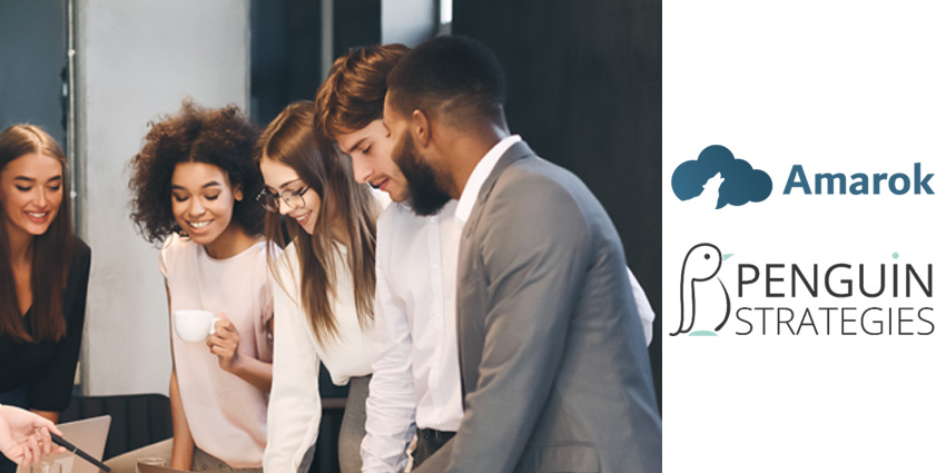 Penguin Strategies Acquires Salesforce Partner Amarok