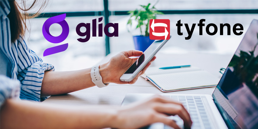 Glia and Tyfone partner on Digital Banking Experience
